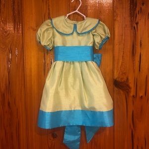 Custom non smocked pageant dress